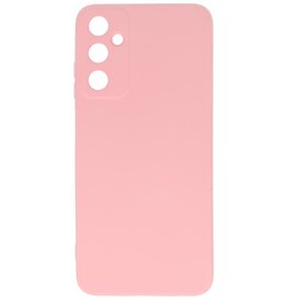 Fashion Color TPU Hoesje Samsung Galaxy A05s Roze