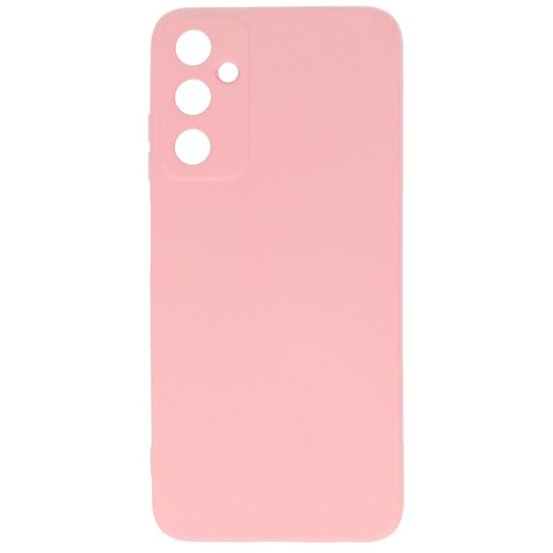 Custodia in TPU Fashion Color per Samsung Galaxy A05s Rosa