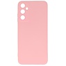 Custodia in TPU Fashion Color per Samsung Galaxy A05s Rosa