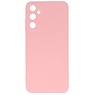 Fashion Color TPU Hoesje Samsung Galaxy A05s Roze