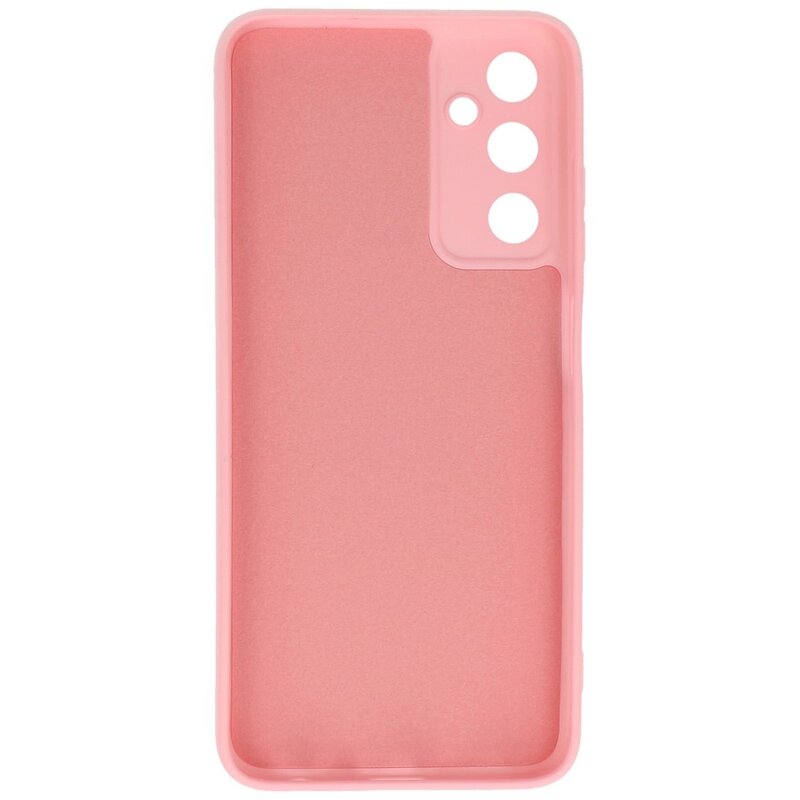Custodia in TPU Fashion Color per Samsung Galaxy A05s Rosa