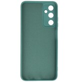Fashion Color TPU Hoesje Samsung Galaxy A05s Donker Groen