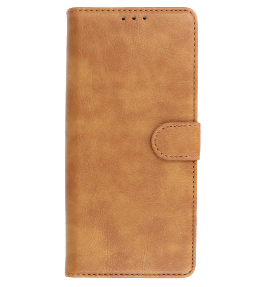 Bookstyle Wallet Cases Hoesje voor Samsung Galaxy S24 Plus Bruin