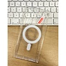 Étui rigide transparent MagSafe pour Samsung Galaxy S24 Ultra