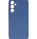 Coque en TPU couleur tendance pour Samsung Galaxy A25, bleu marine