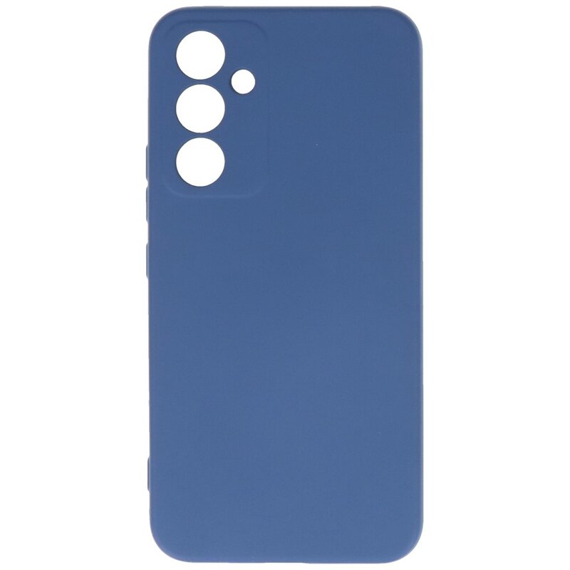Custodia in TPU color moda per Samsung Galaxy A25 Navy