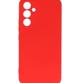 Coque TPU Couleur Mode Samsung Galaxy A25 Rouge