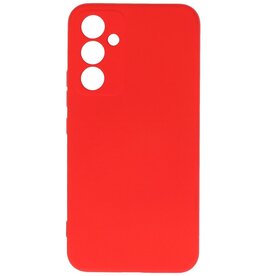 Coque TPU Couleur Mode Samsung Galaxy A25 Rouge