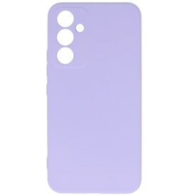 Coque en TPU couleur tendance pour Samsung Galaxy A25, violet