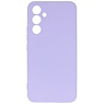 Coque en TPU couleur tendance pour Samsung Galaxy A25, violet