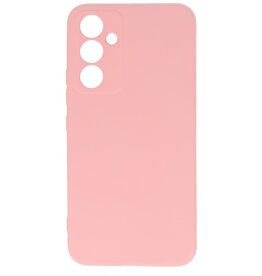 Coque en TPU couleur tendance pour Samsung Galaxy A25 rose
