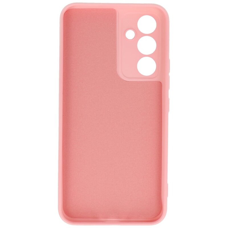 Fashion Color TPU Hoesje Samsung Galaxy A25 Roze