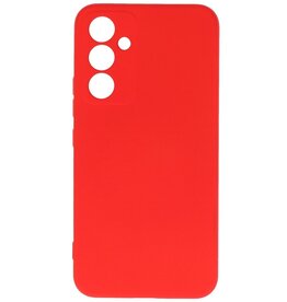 Custodia in TPU Fashion Color per Samsung Galaxy A55 Rossa