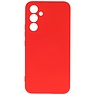Fashion Color TPU-cover Samsung Galaxy A55 Rød