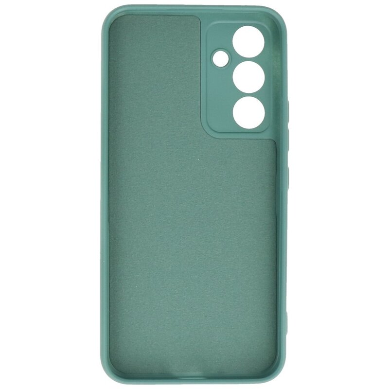 Fashion Color TPU Case Samsung Galaxy A55 Dark Green