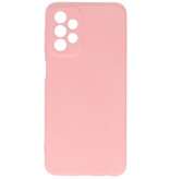 Coque TPU Couleur Mode 2,0 Mm D'épaisseur Pour Samsung Galaxy A52 5G Rose