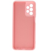 Custodia in TPU color moda spessa 2,0 mm per Samsung Galaxy A52 5G rosa