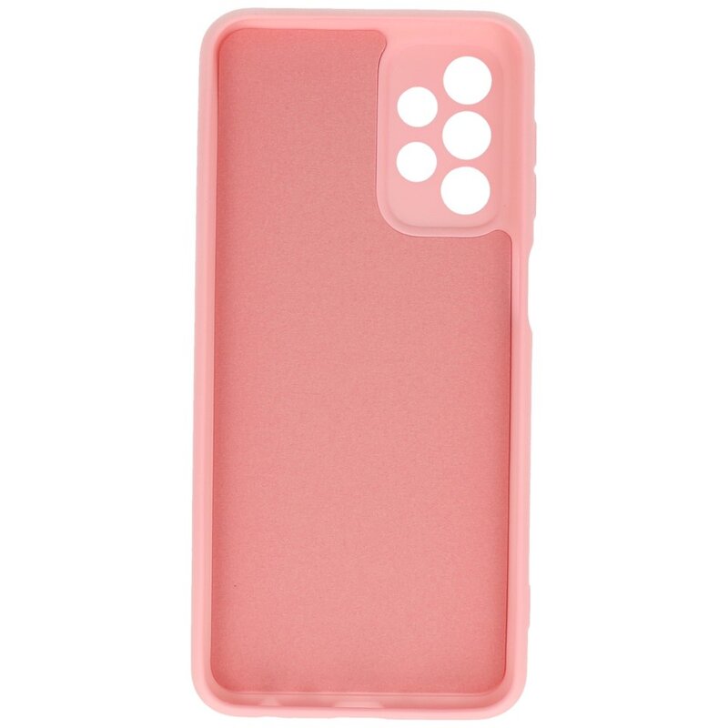 Custodia in TPU color moda spessa 2,0 mm per Samsung Galaxy A52 5G rosa