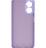 Fashion Color TPU Case OPPO A18 Purple