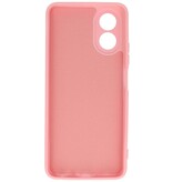 Coque TPU couleur tendance OPPO A18 rose