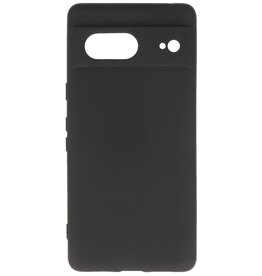 Fashion Color TPU Case Google Pixel 7 Black