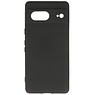 Funda TPU de moda color negro para Google Pixel 7