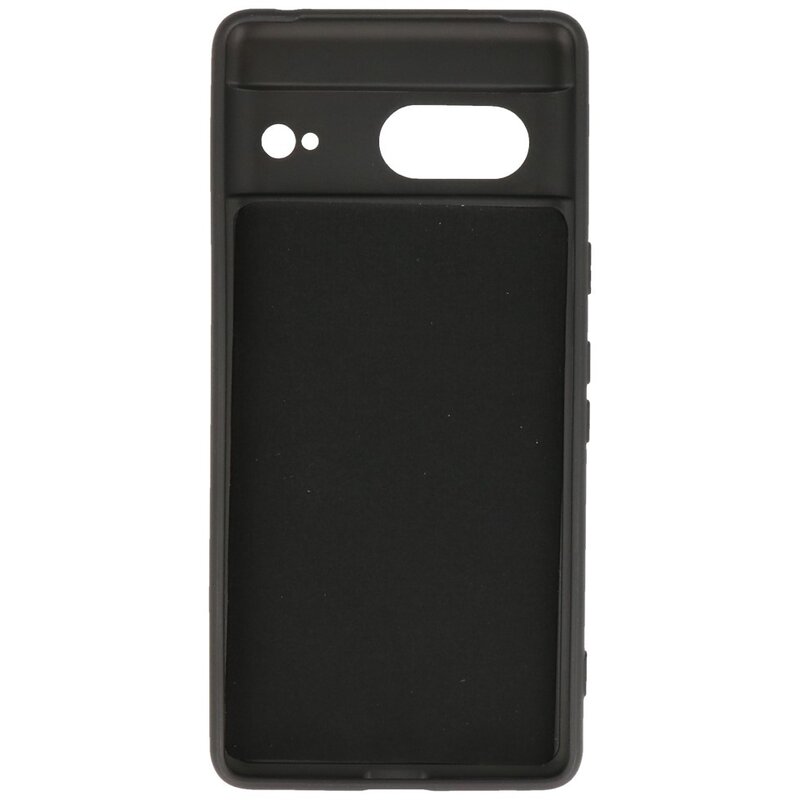 Coque en TPU couleur tendance Google Pixel 7 noir