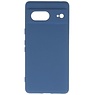 Fashion Color TPU Case Google Pixel 7 Navy