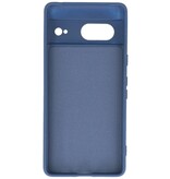 Custodia in TPU colorata alla moda per Google Pixel 7 blu scuro