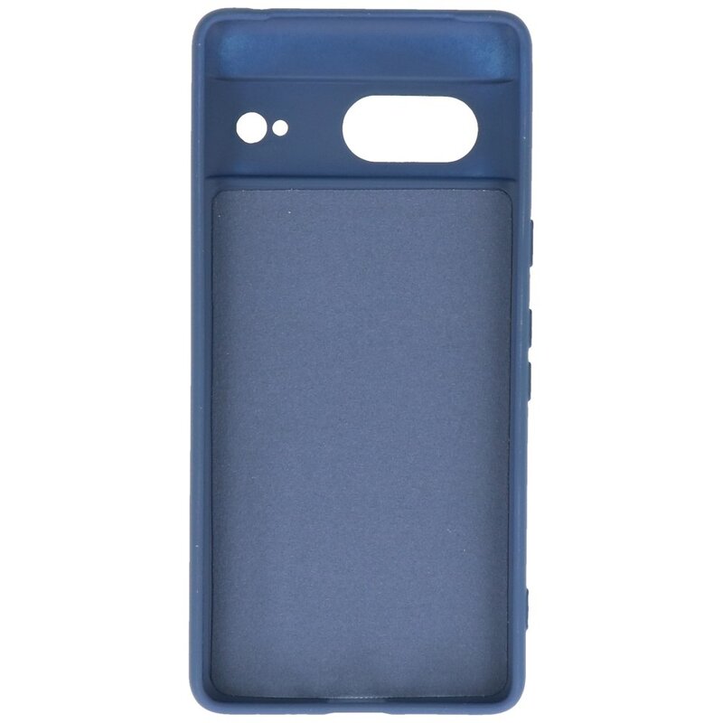 Custodia in TPU colorata alla moda per Google Pixel 7 blu scuro