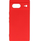 Funda TPU Fashion Color Google Pixel 7 Rojo