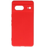 Fashion Color TPU Case Google Pixel 7 Red