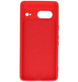 Fashion Color TPU Case Google Pixel 7 Red