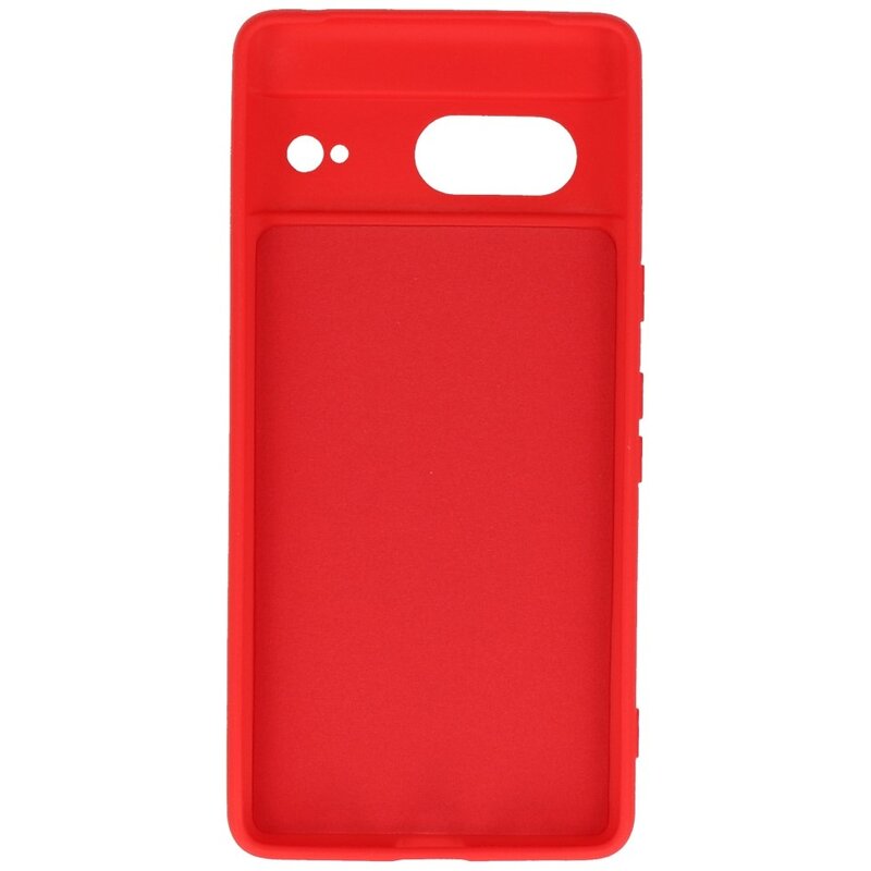 Coque TPU rouge tendance pour Google Pixel 7