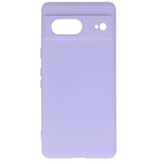 Funda TPU Fashion Color Google Pixel 7 Púrpura