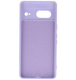 Custodia in TPU color moda per Google Pixel 7 Viola