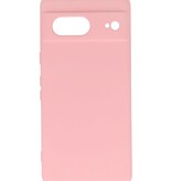 Fashion Color TPU-Hülle Google Pixel 7 Pink
