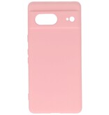 Funda TPU Fashion Color Google Pixel 7 Rosa