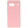 Fashion Color TPU Case Google Pixel 7 Pink