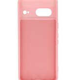 Fashion Color TPU Case Google Pixel 7 Pink