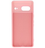 Funda TPU Fashion Color Google Pixel 7 Rosa