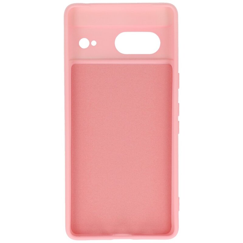 Fashion Color TPU Hoesje Google Pixel 7 Roze