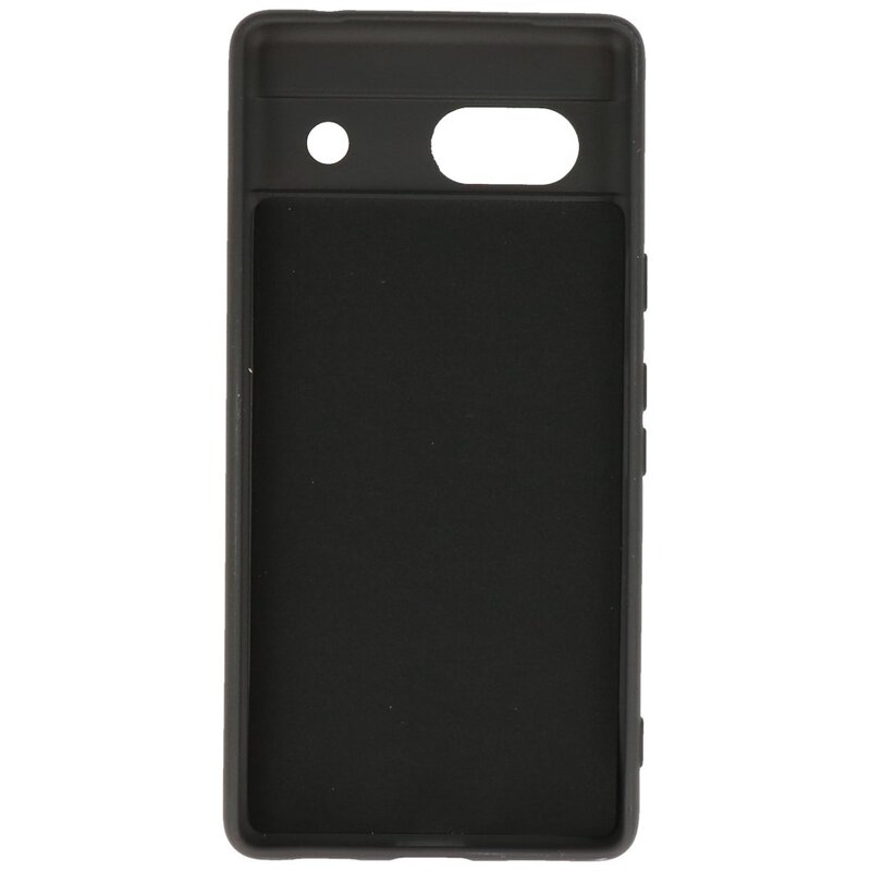 Coque en TPU couleur tendance Google Pixel 7A noir