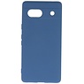 Fashion Color TPU Case Google Pixel 7A Navy