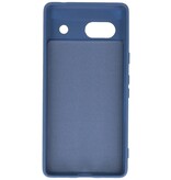 Custodia in TPU colorata alla moda per Google Pixel 7A blu scuro