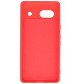 Custodia in TPU color moda per Google Pixel 7A Rosso