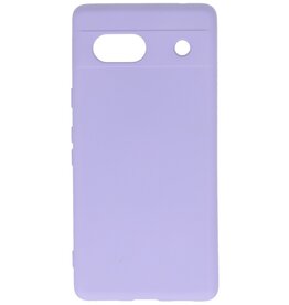 Fashion Color TPU-Hülle Google Pixel 7A Lila