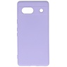 Custodia in TPU color moda per Google Pixel 7A Viola