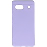Funda Fashion Color TPU Google Pixel 7A Púrpura