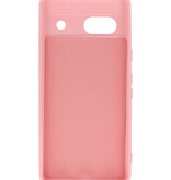 Fashion Color TPU Case Google Pixel 7A Pink
